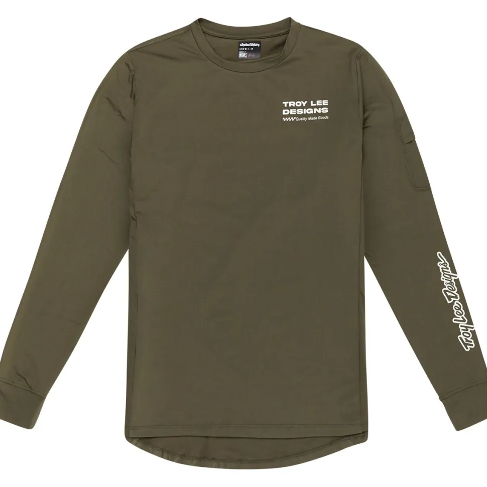 Ruckus Long-Sleeve Ride T- Shirt - Men's