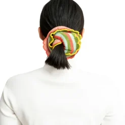 Ruffle Scrunchie Set
