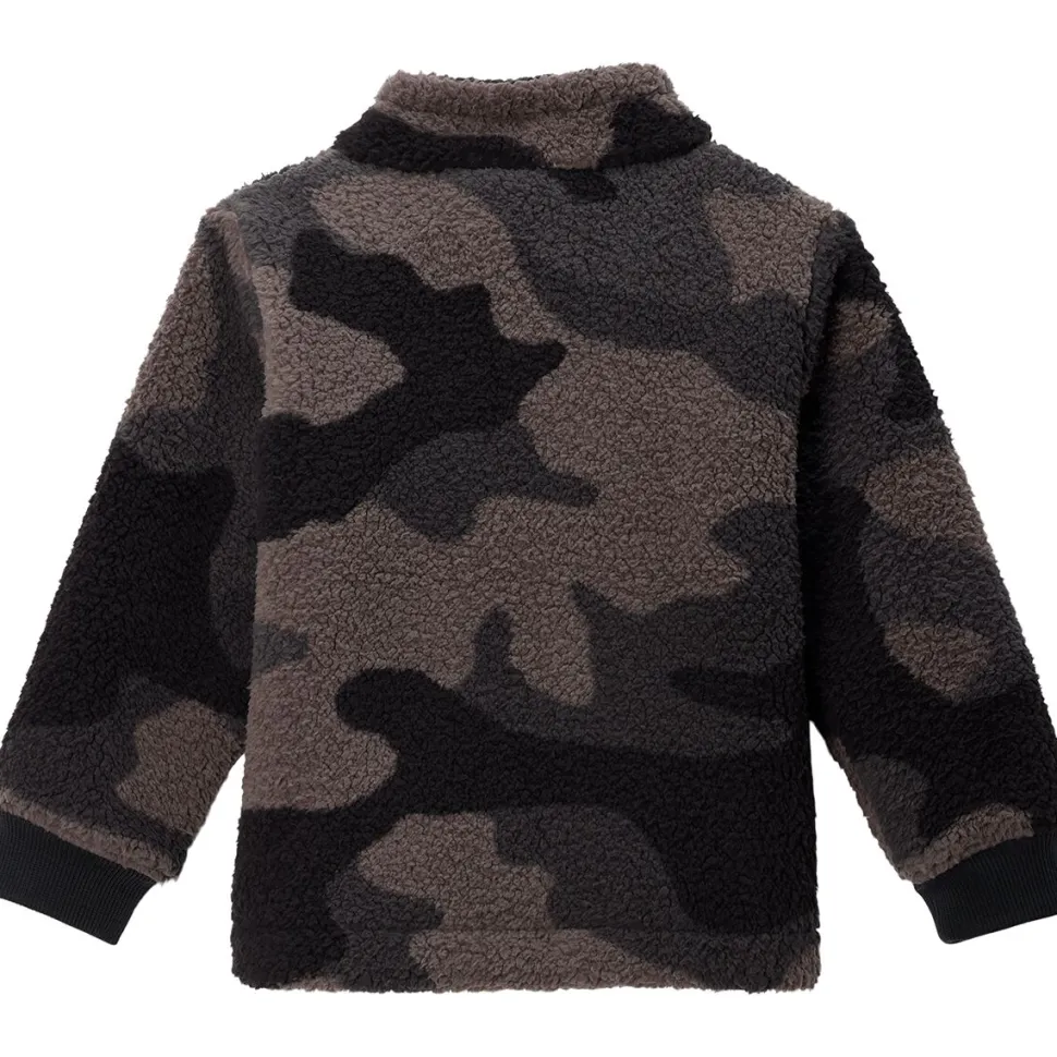 Rugged Ridge II Print Sherpa Full-Zip Jacket - Toddler Boys'