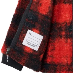 Rugged Ridge II Print Sherpa Full-Zip Jacket - Toddler Boys'