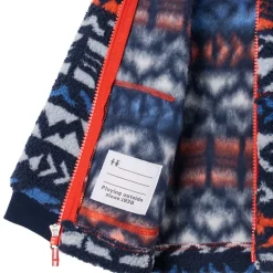 Rugged Ridge II Print Sherpa Full-Zip Jacket - Toddler Boys'