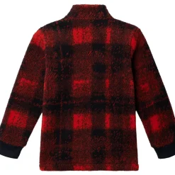 Rugged Ridge II Print Sherpa Full-Zip Jacket - Toddler Boys'