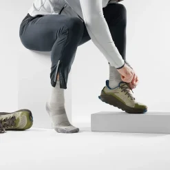 Run Cold Weather Targeted Cushion Crew Sock