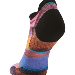Run Targeted Cushion Brushed Print Low Ankle Sock - Women's