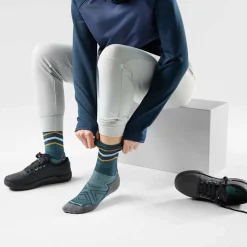 Run Targeted Cushion Mid Crew Sock - Women's