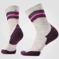 Run Targeted Cushion Mid Crew Sock - Women's