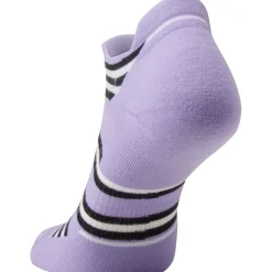 Run Targeted Cushion Stripe Low Ankle Sock - Women's