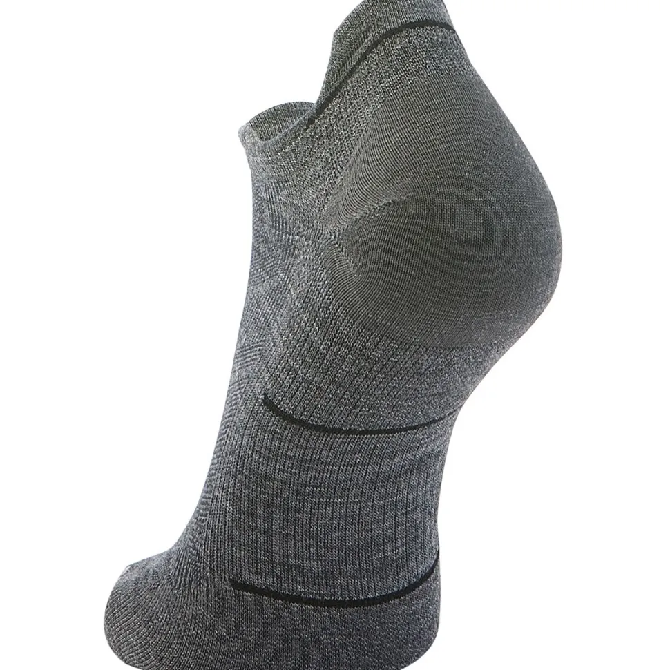 Run Zero Cushion Low Ankle Sock