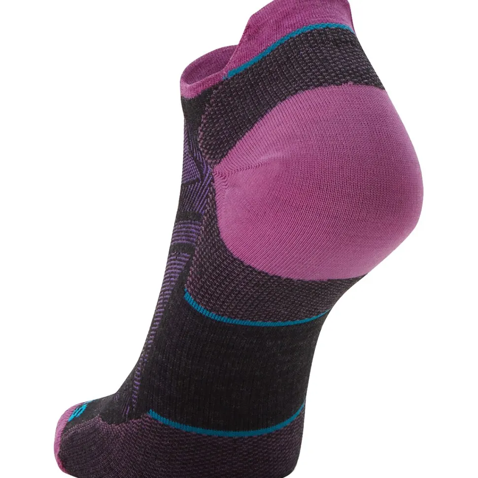 Run Zero Cushion Low Ankle Sock - Women's