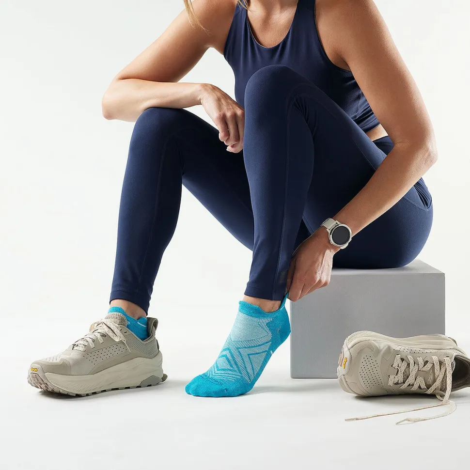 Run Zero Cushion Low Ankle Sock - Women's