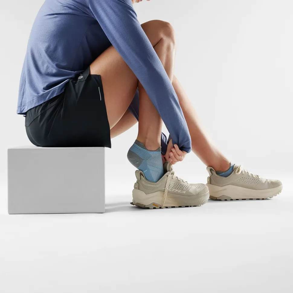Run Zero Cushion Low Ankle Sock - Women's