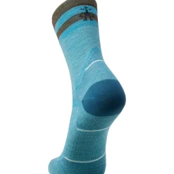 Run Zero Cushion Mid Crew Pattern Sock
