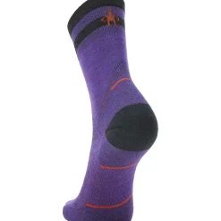 Run Zero Cushion Mid Crew Pattern Sock