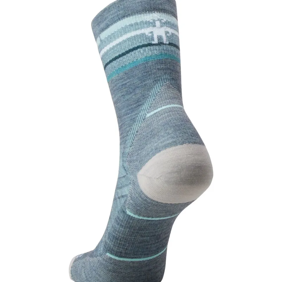 Run Zero Cushion Mid Crew Sock - Women's