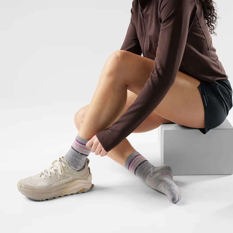 Run Zero Cushion Mid Crew Sock - Women's