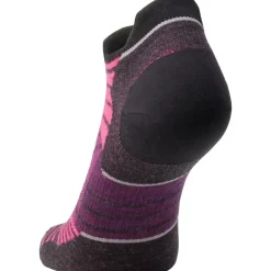 Run Zero Cushion Stripe Low Ankle Sock - Women's