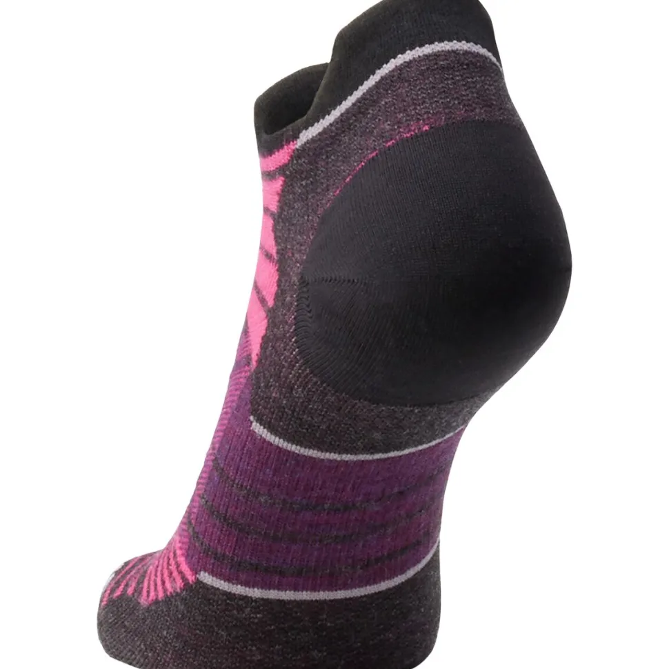 Run Zero Cushion Stripe Low Ankle Sock - Women's