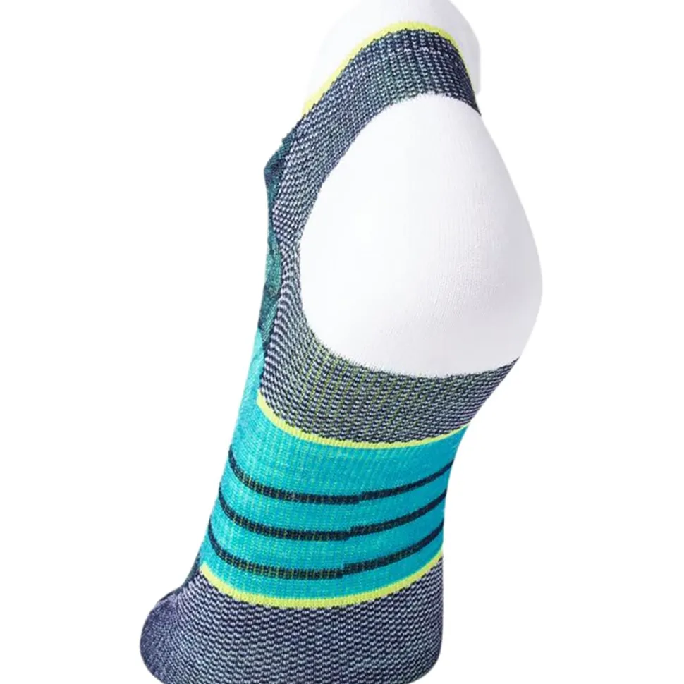 Run Zero Cushion Stripe Low Ankle Sock - Women's