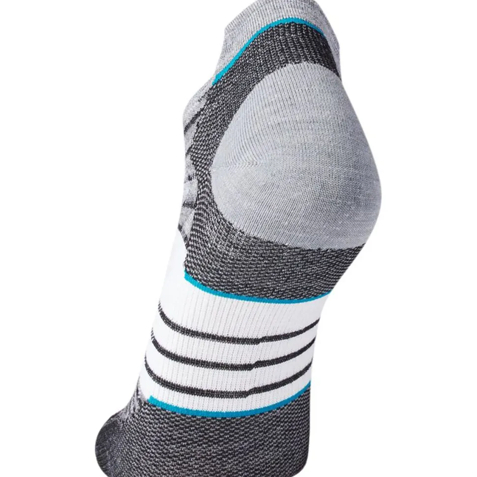 Run Zero Cushion Stripe Low Ankle Sock - Women's