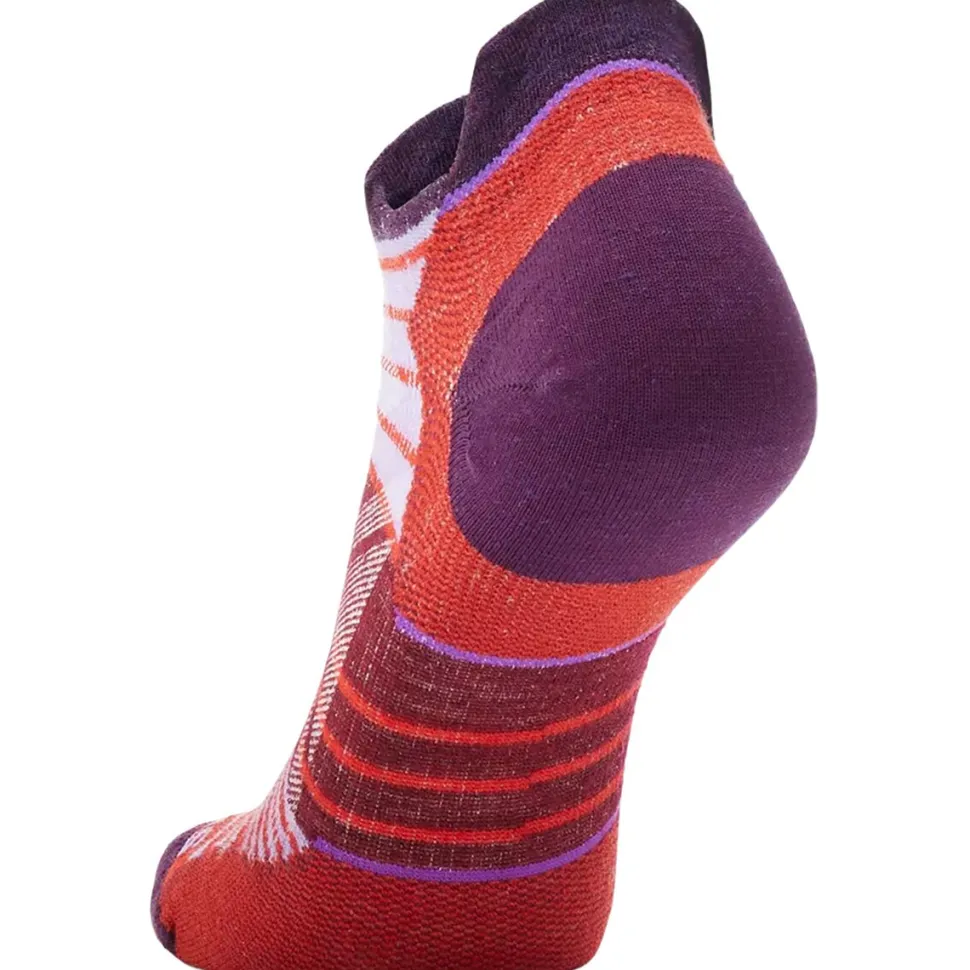 Run Zero Cushion Stripe Low Ankle Sock - Women's