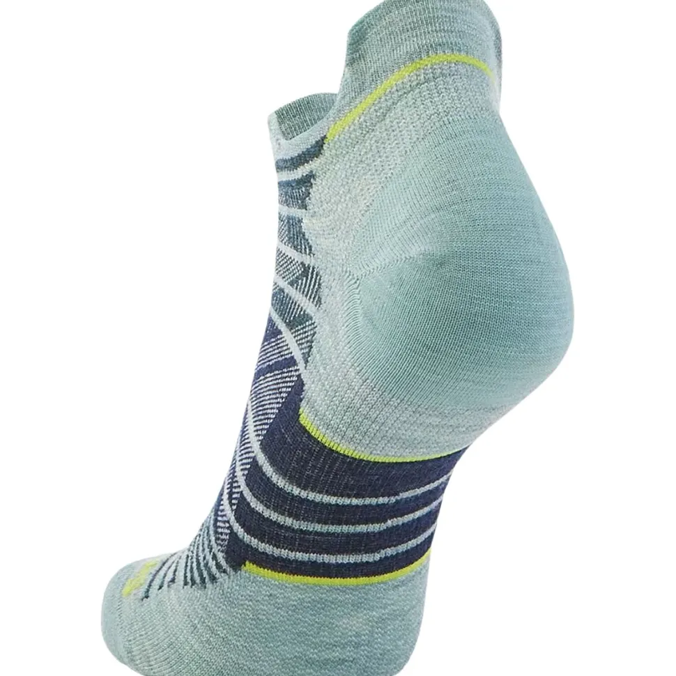 Run Zero Cushion Stripe Low Ankle Sock - Women's