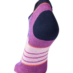 Run Zero Cushion Stripe Low Ankle Sock - Women's