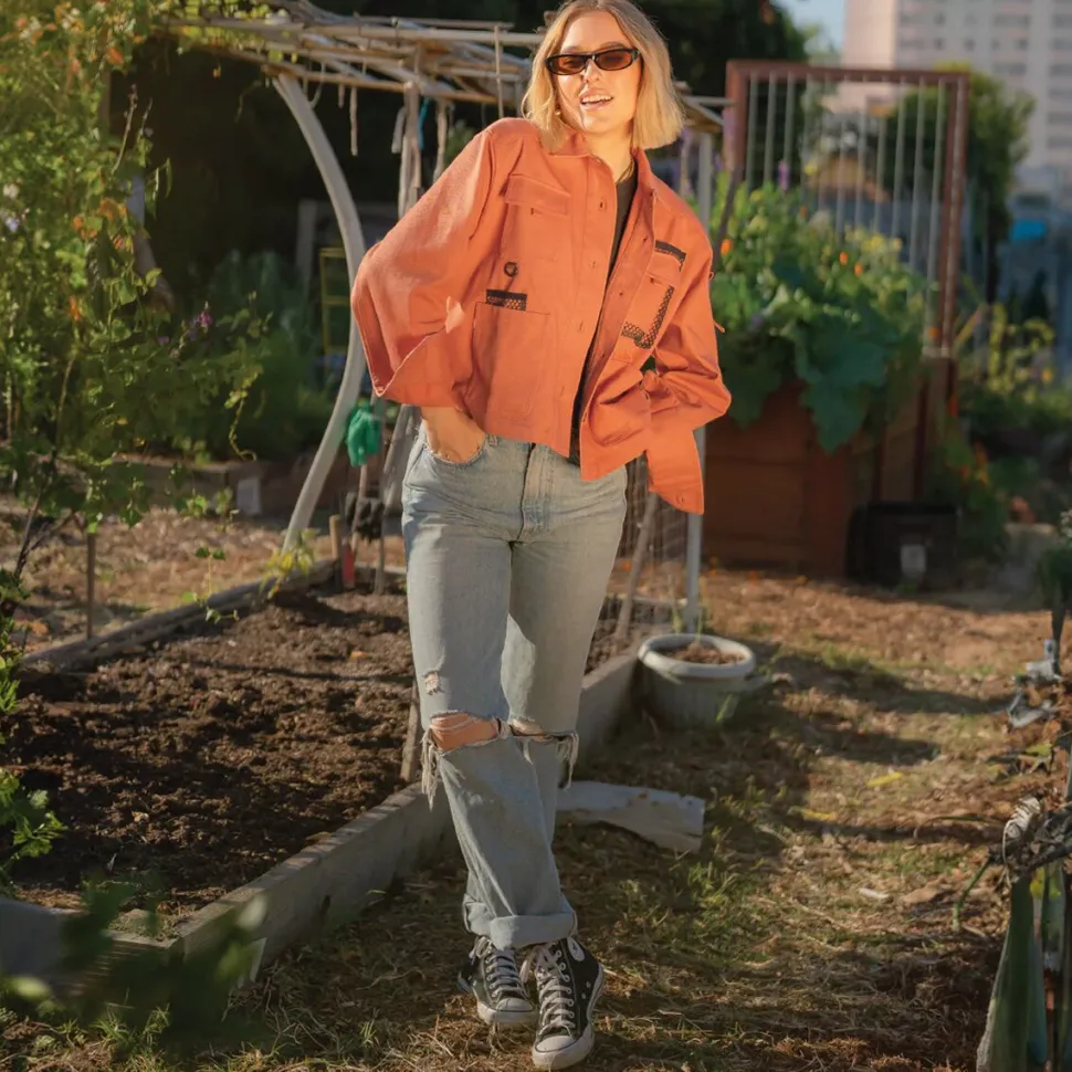 Ryan Cargo Shirt Jacket - Women's