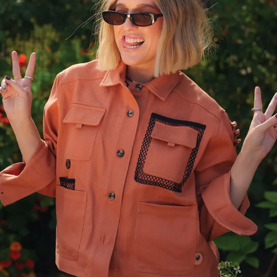 Ryan Cargo Shirt Jacket - Women's