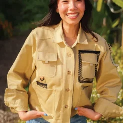Ryan Cargo Shirt Jacket - Women's