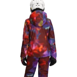 Rylee Print Jacket - Girls'