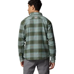 Saddle Point Warm Lined Flannel Shirt - Men's