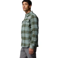 Saddle Point Warm Lined Flannel Shirt - Men's