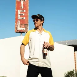Saloon Short-Sleeve Shirt - Men's