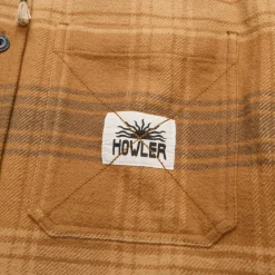 Salvo Hooded Blanket Flannel Shirt - Men's