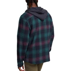 Salvo Hooded Blanket Flannel Shirt - Men's