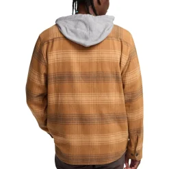 Salvo Hooded Blanket Flannel Shirt - Men's