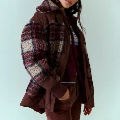 Sana Quilted Bomber Jacket - Women's