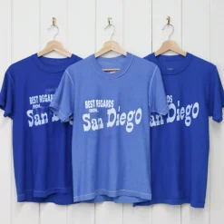 San Diego Postcard T-Shirt - Women's