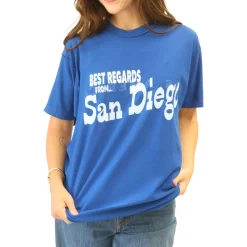 San Diego Postcard T-Shirt - Women's