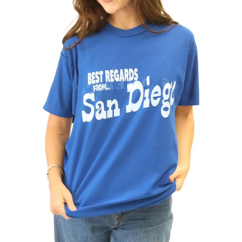 San Diego Postcard T-Shirt - Women's