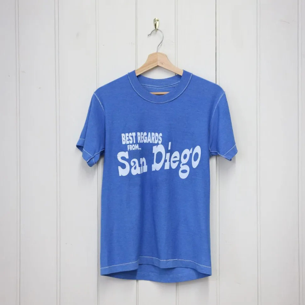 San Diego Postcard T-Shirt - Women's