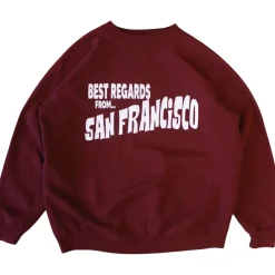 San Francisco Postcard Sweatshirt - Women's