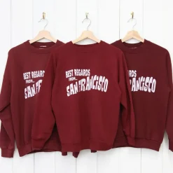 San Francisco Postcard Sweatshirt - Women's