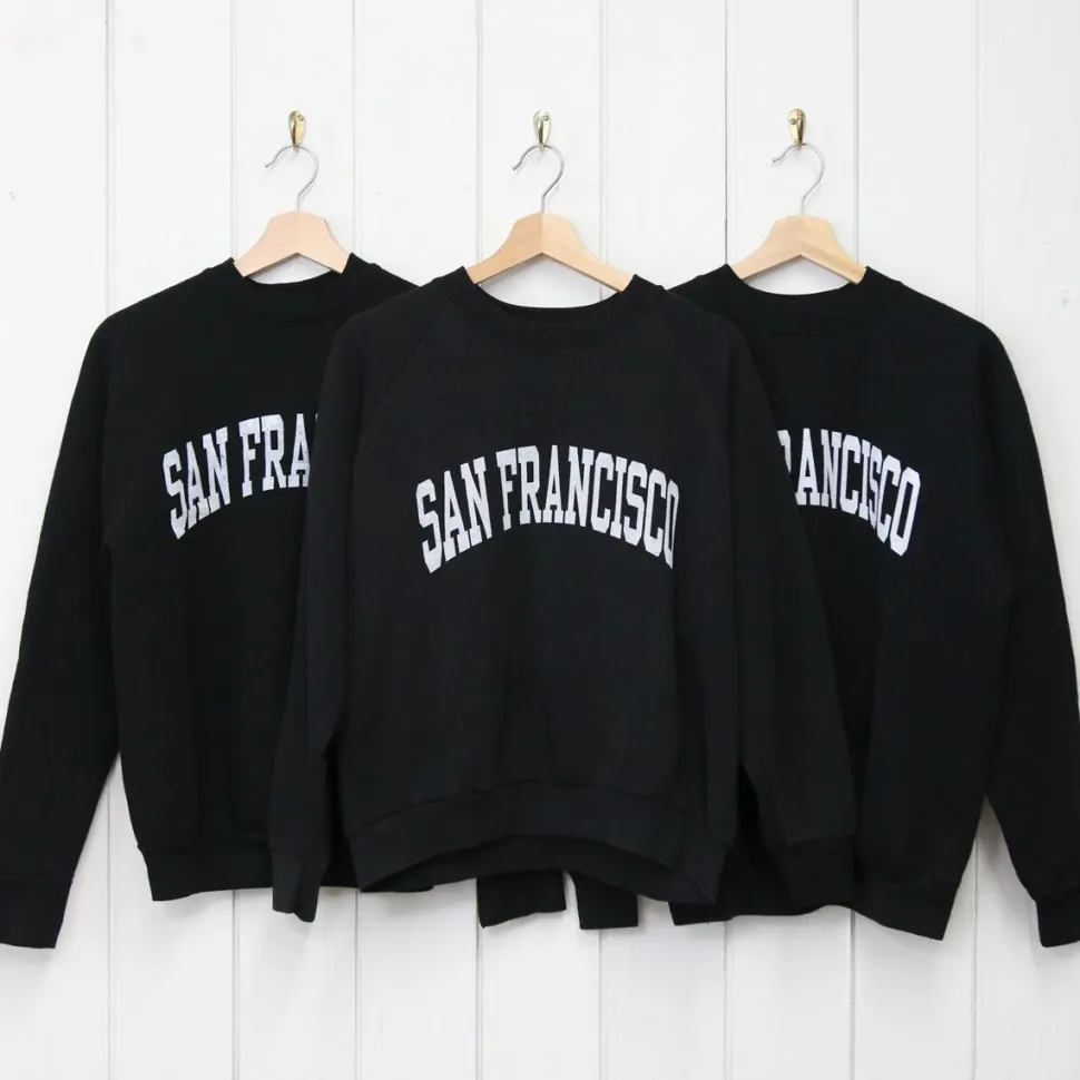 San Francisco Varsity Sweatshirt - Women's