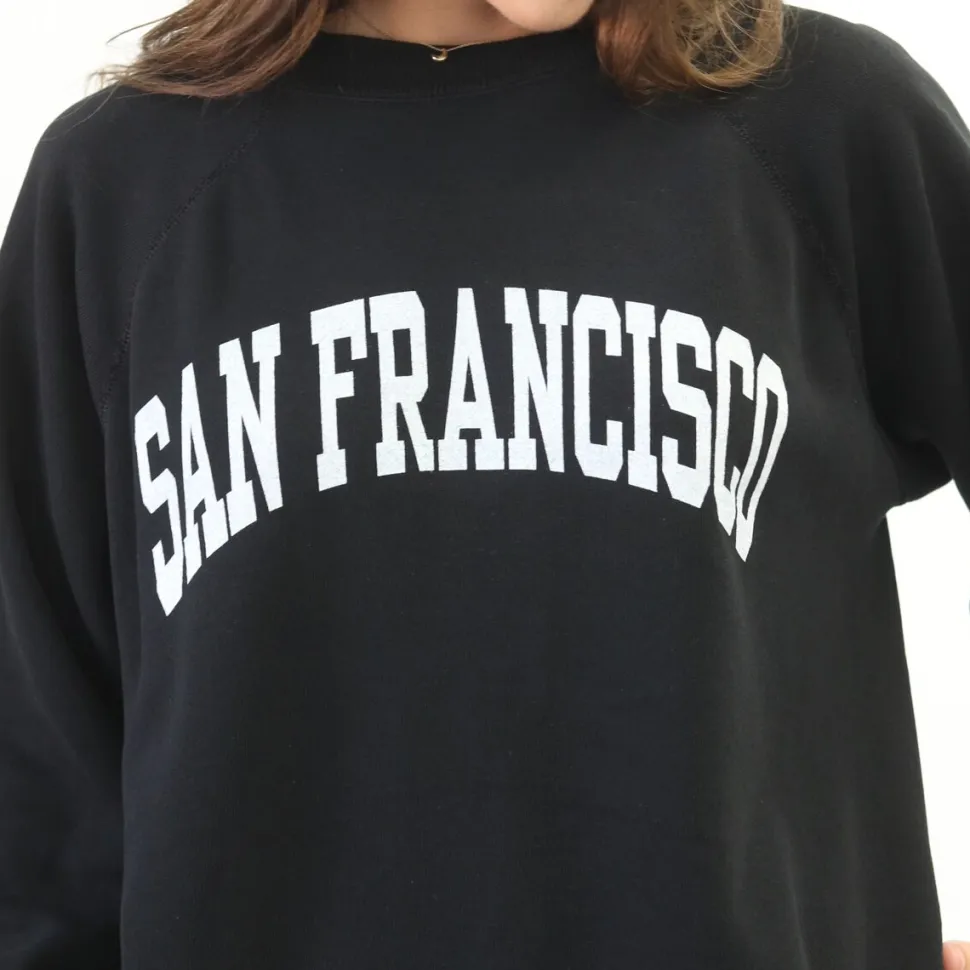San Francisco Varsity Sweatshirt - Women's