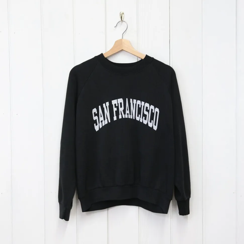 San Francisco Varsity Sweatshirt - Women's