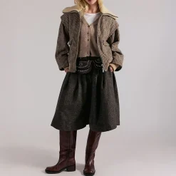 School Girl Cardi - Women's