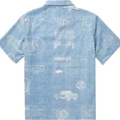 Schooner 3/4 Button-Up Shirt - Men's