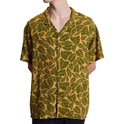 Scrub Short-Sleeve Resort Shirt - Men's