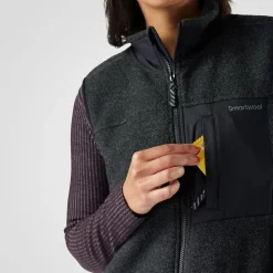 Second Cut Fleece Vest - Women's